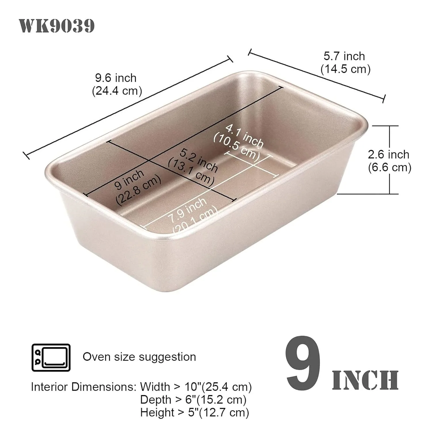loaf pan nonstick bread 2