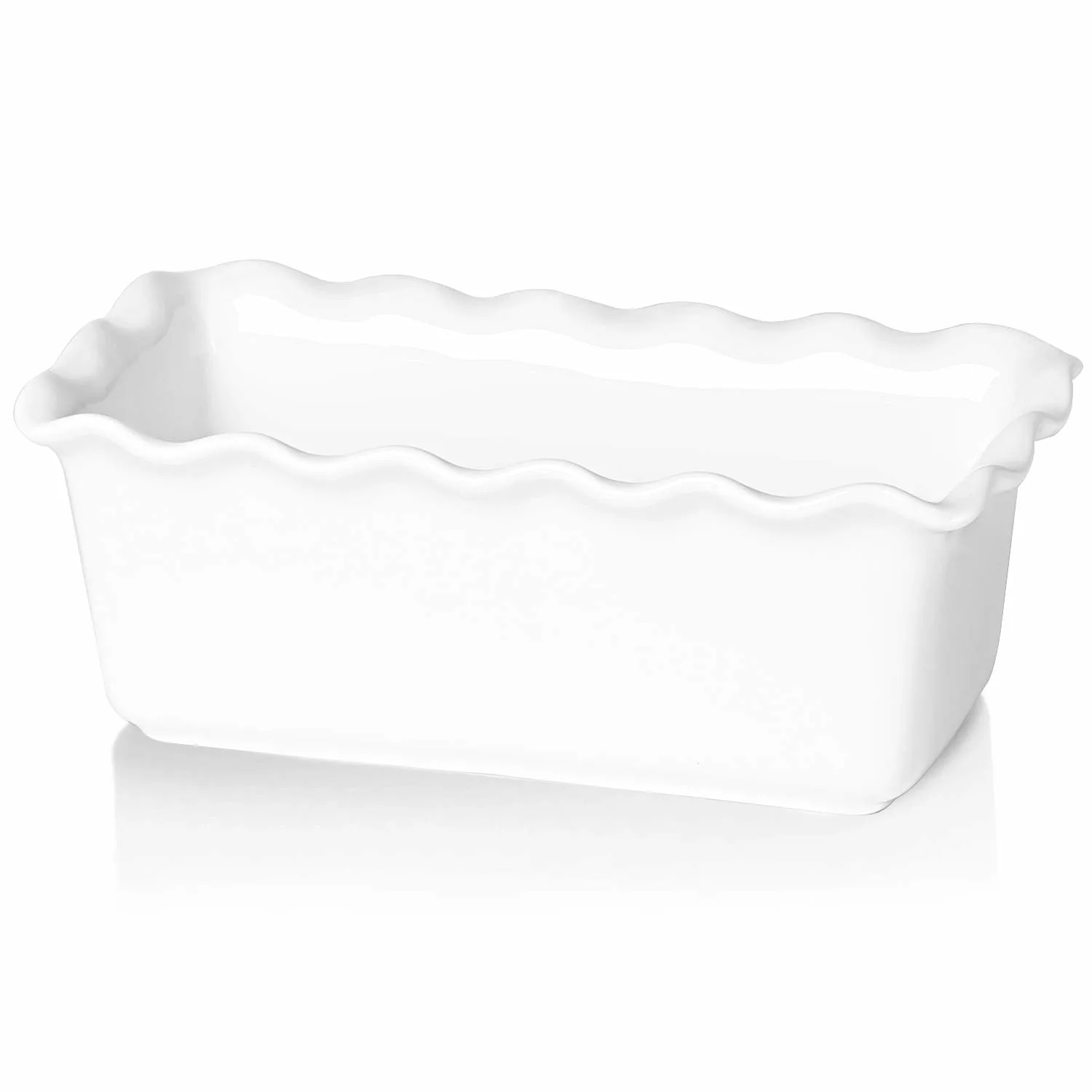 loaf pan porcelain 1