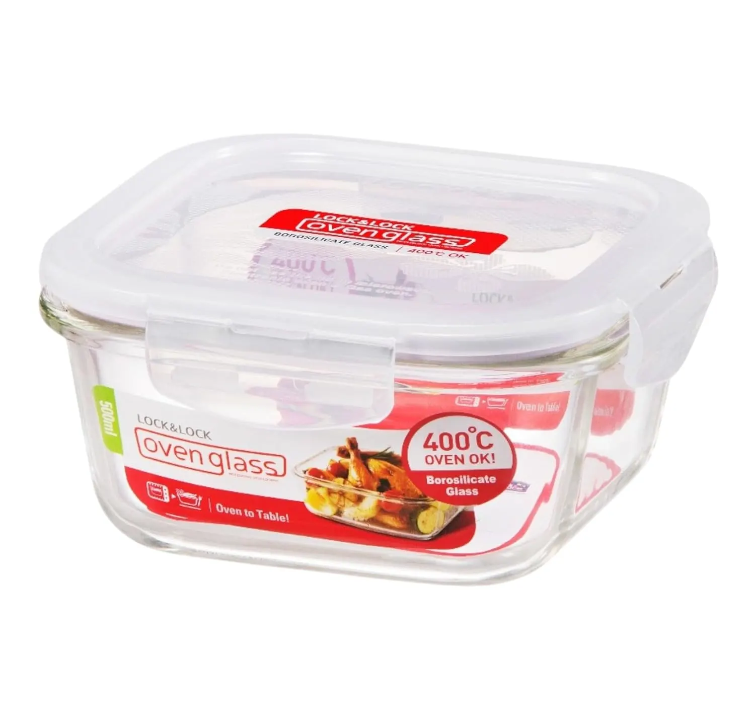 locknlock glass food container 1