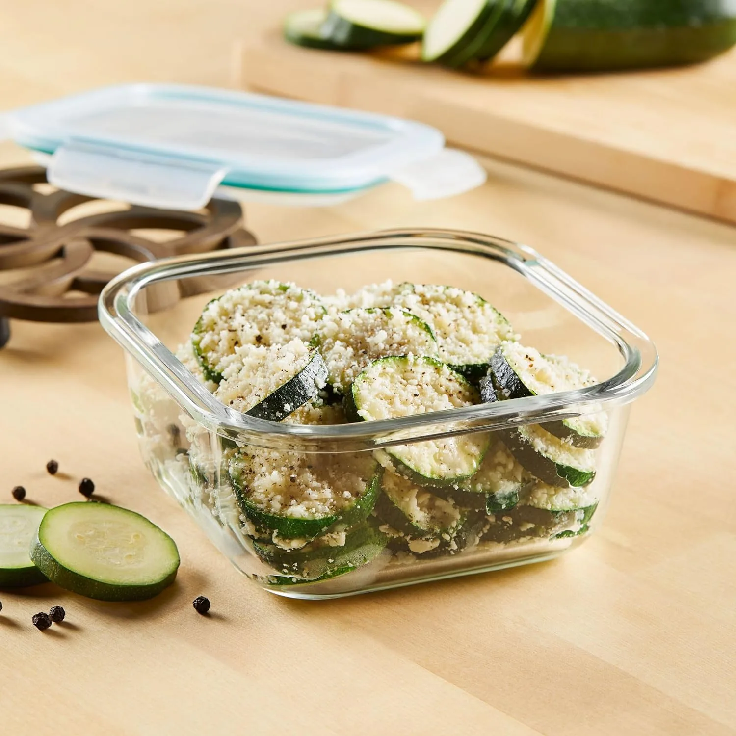 locknlock glass food container 2