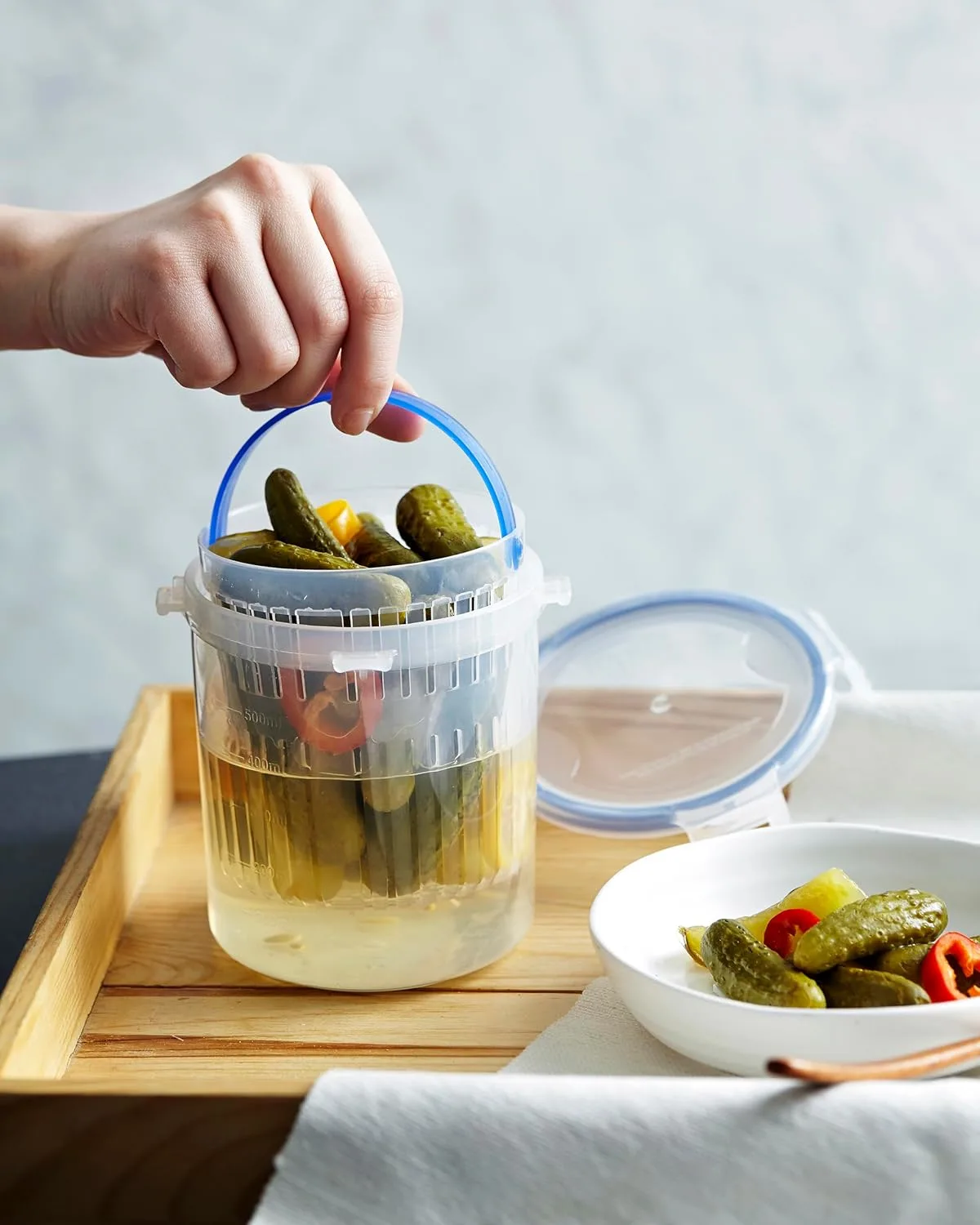 locknlock pickle container 2
