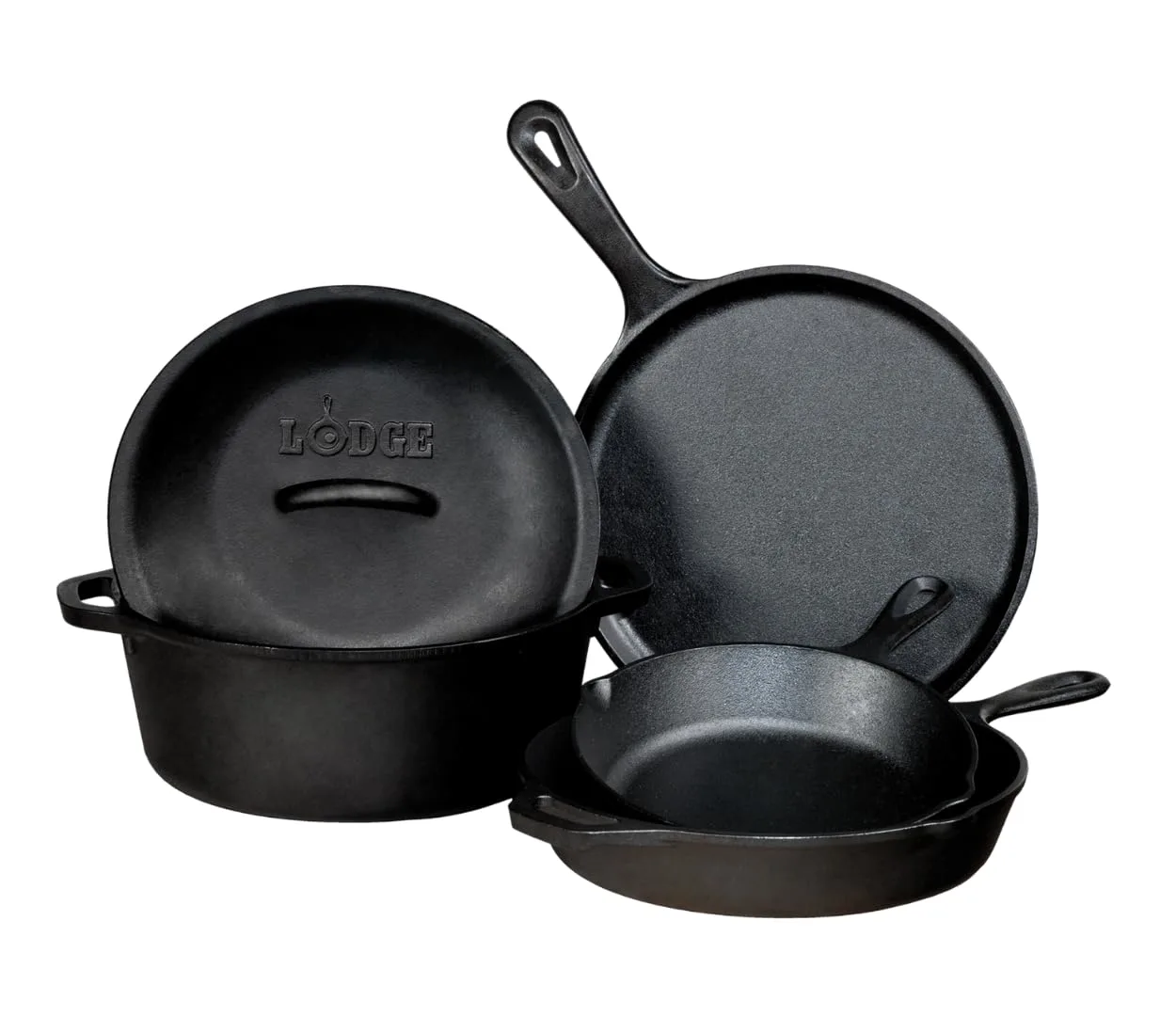 lodge cast iron set 1
