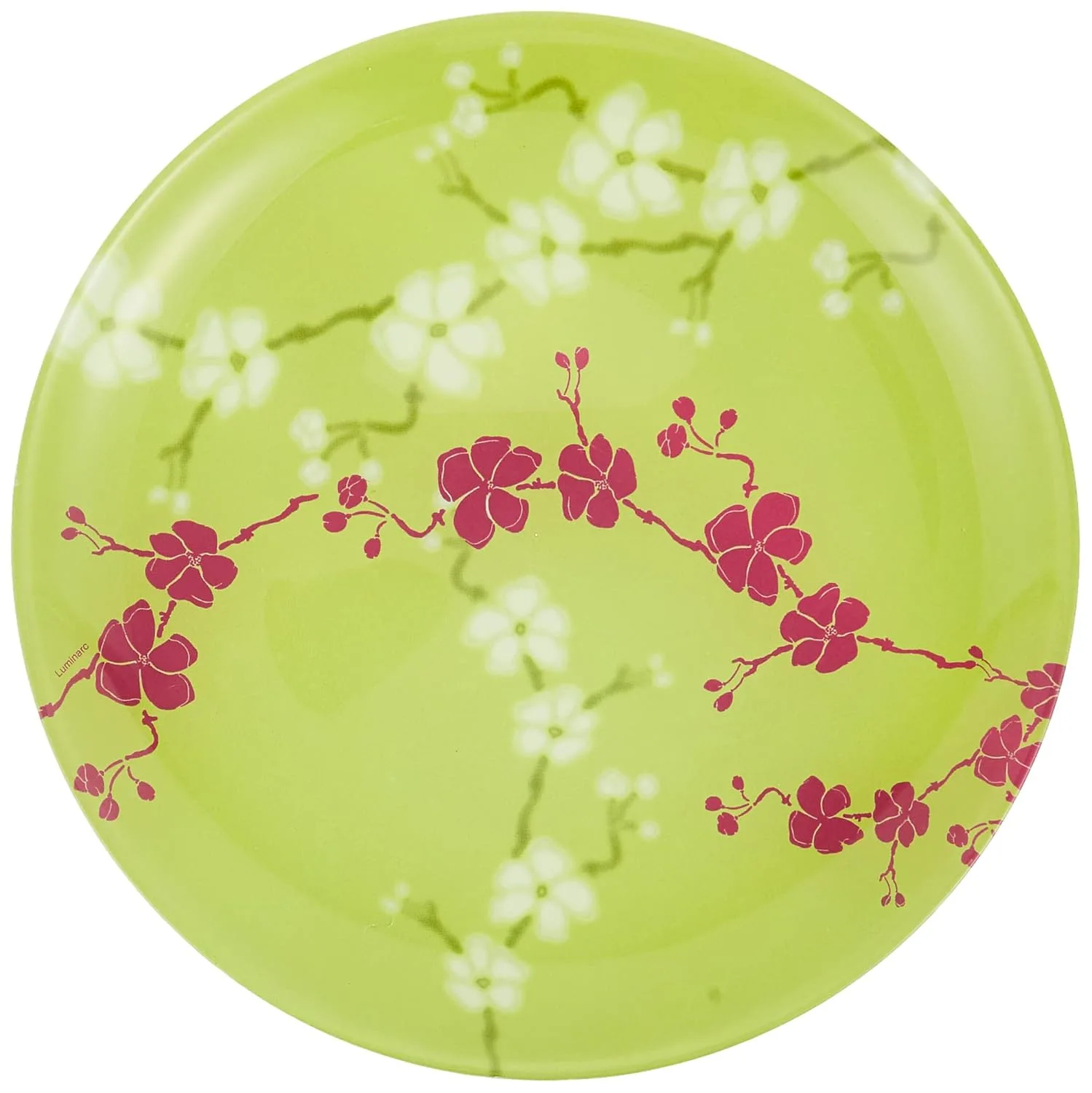 luminarc green plates 1