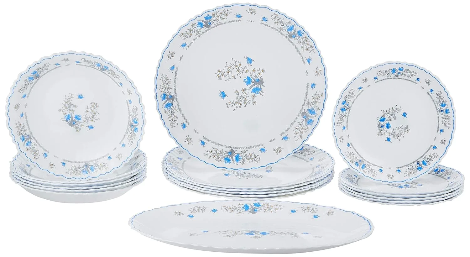 luminarc opal romantique feston 1