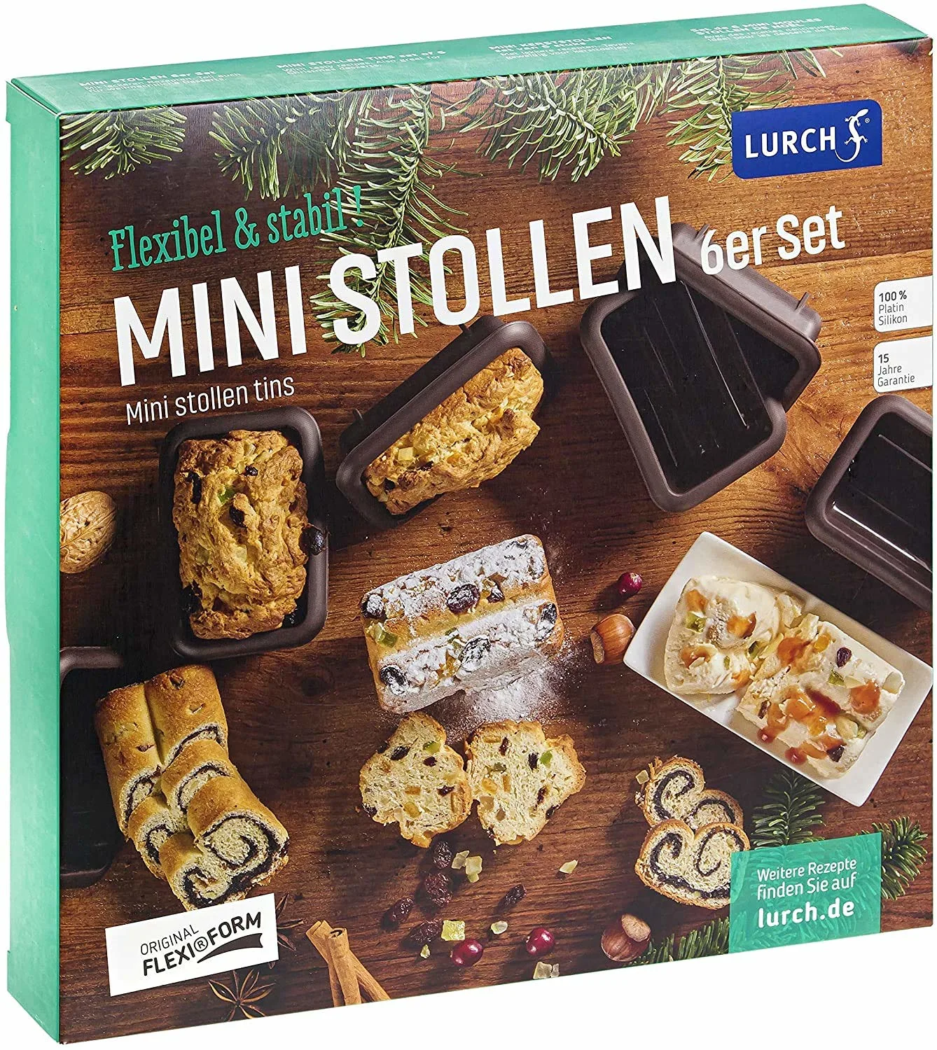 lurch mini stollen mould 2