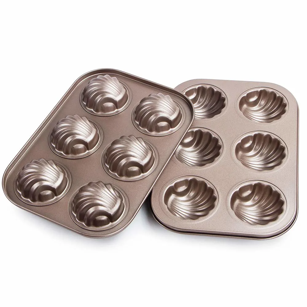 madeleine pan nonstick cake 1