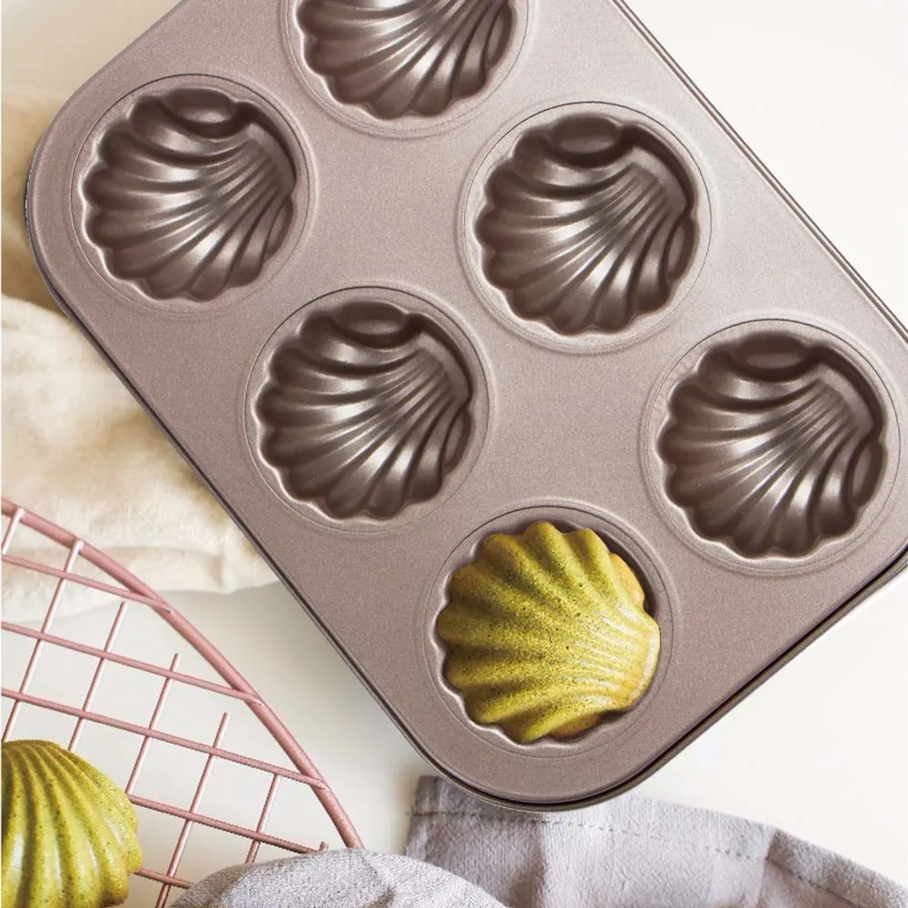 madeleine pan nonstick cake 2
