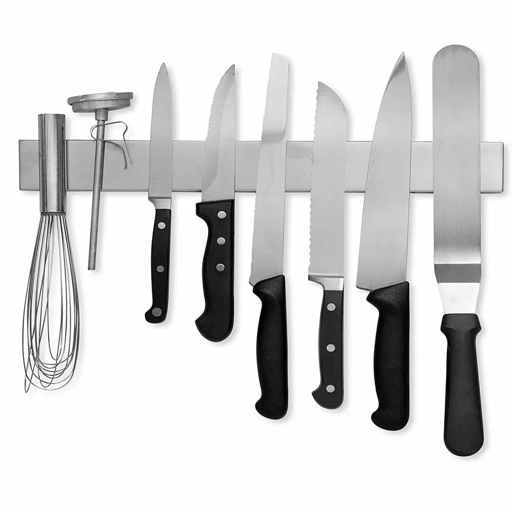 magnetic knife bar stainless 1