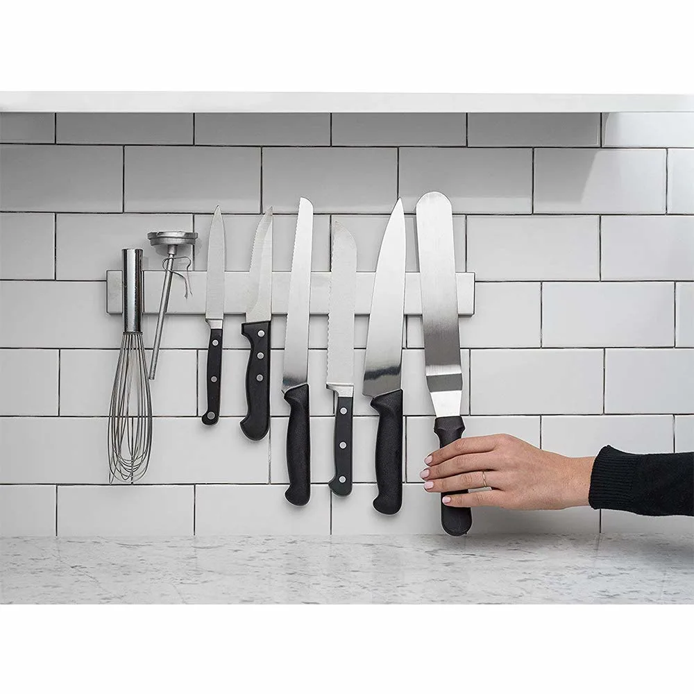 magnetic knife bar stainless 2