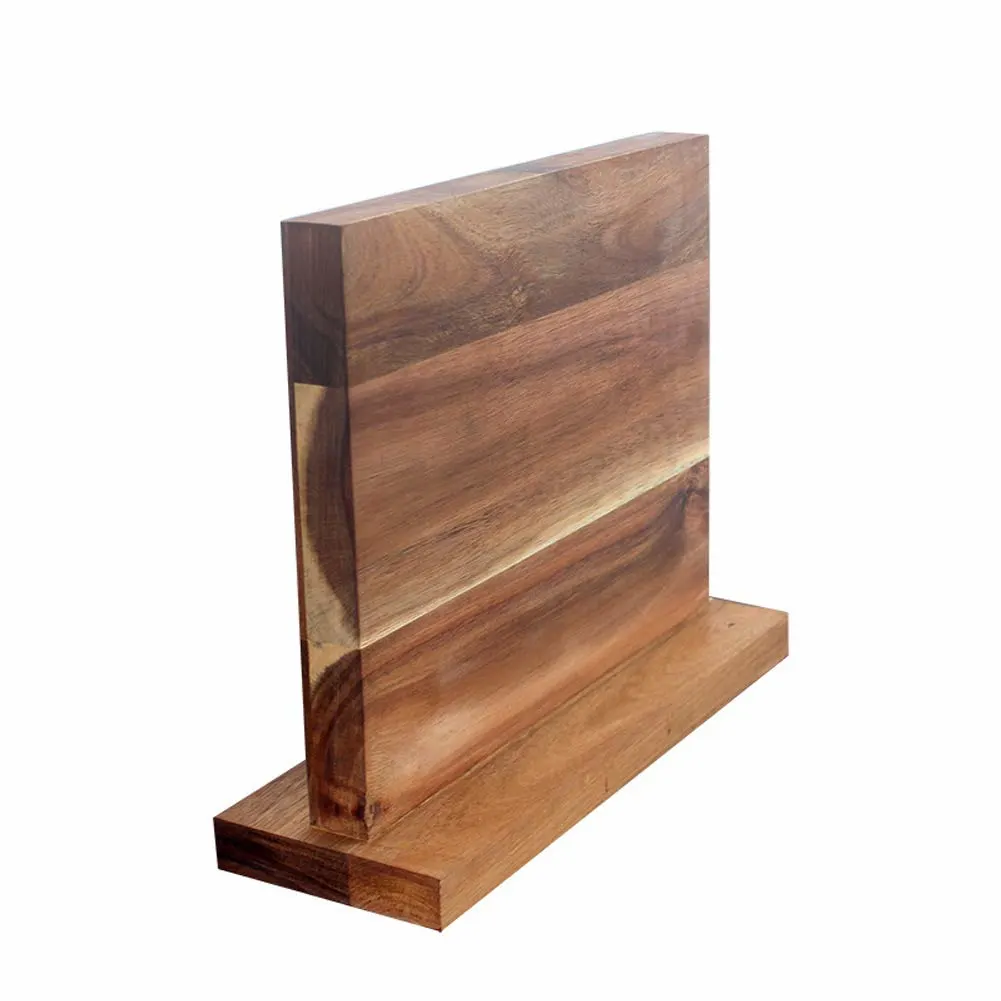magnetic knife block wood 1