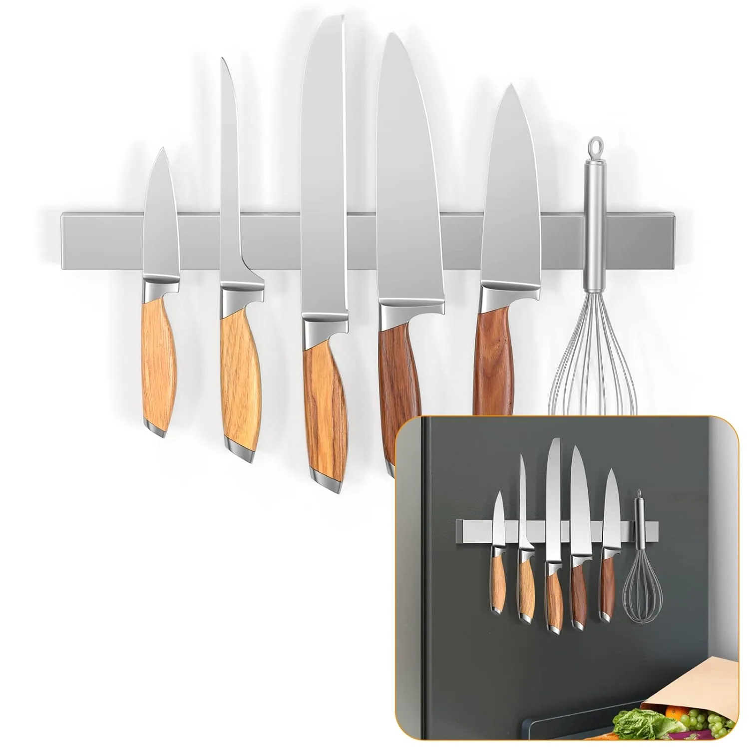 magnetic knife holder fridge 1