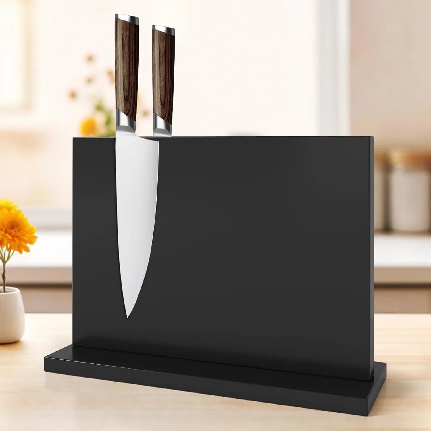 magnetic knife holder wood 1