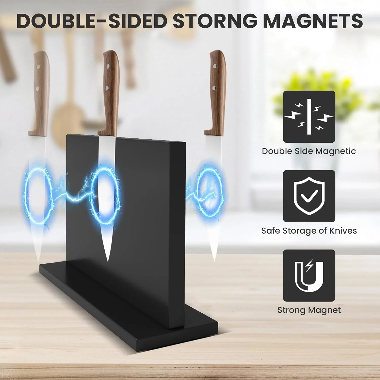 magnetic knife holder wood 2