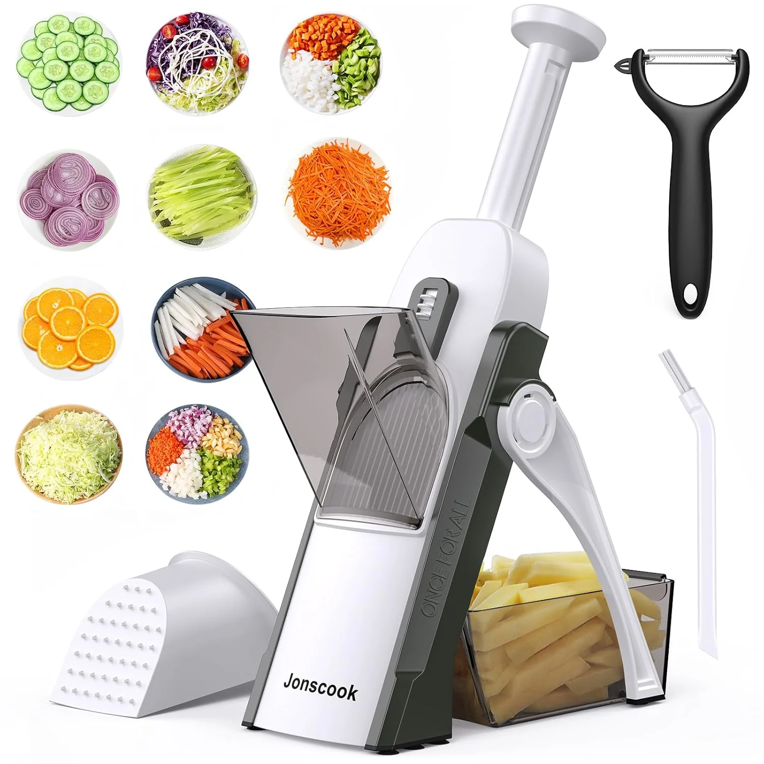 mandoline slicer adjustable 1