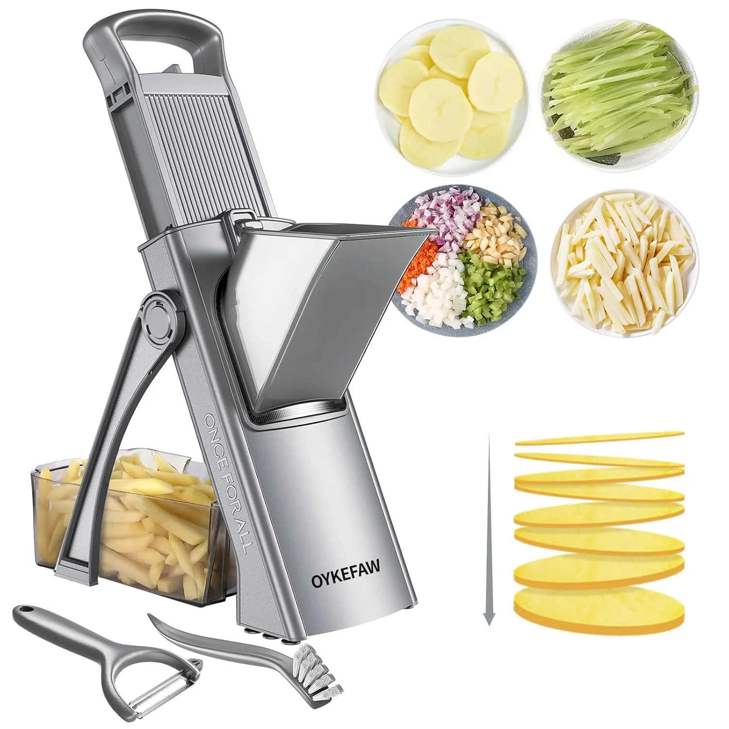 mandoline slicer chopper 1