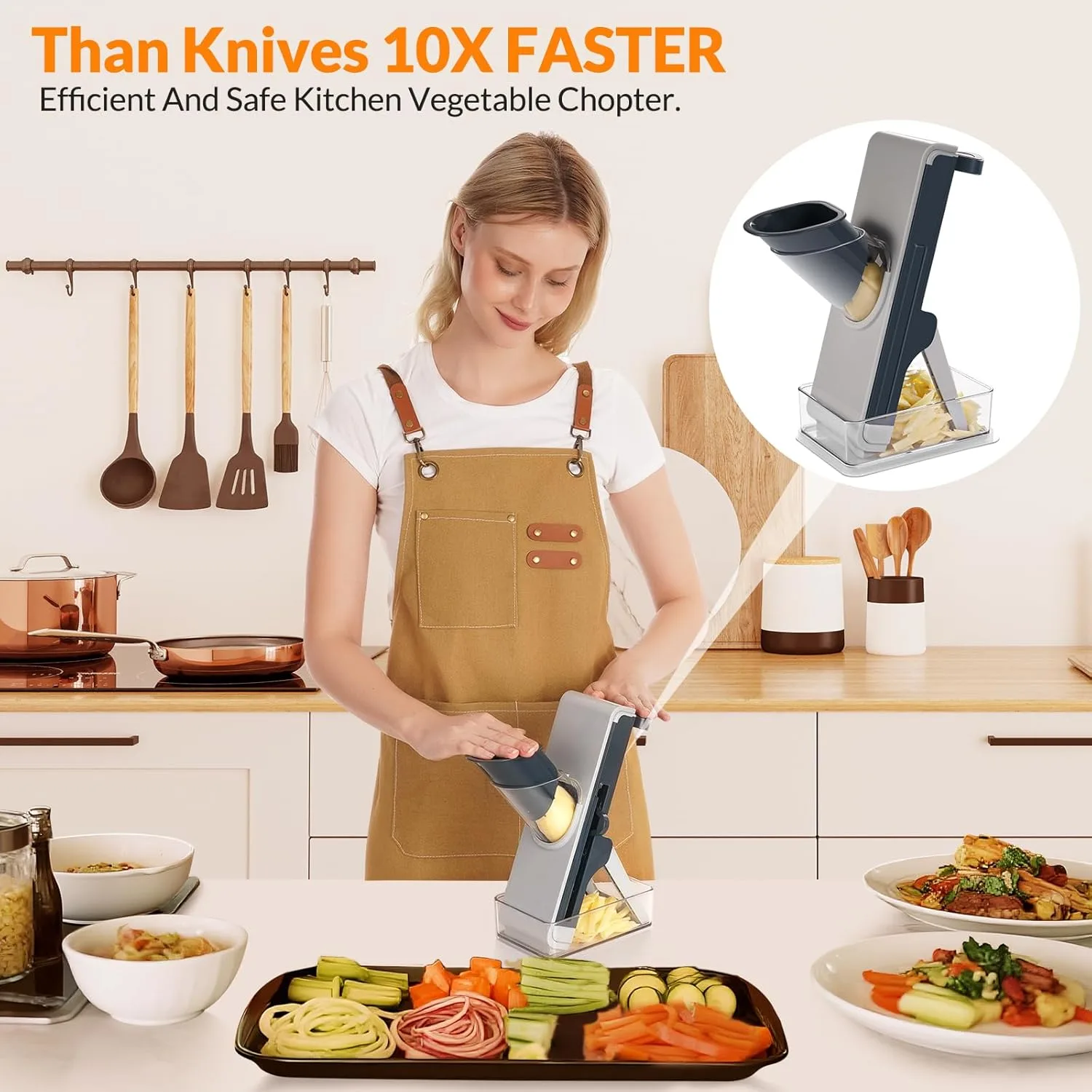 mandoline slicer vegetable cutter 2