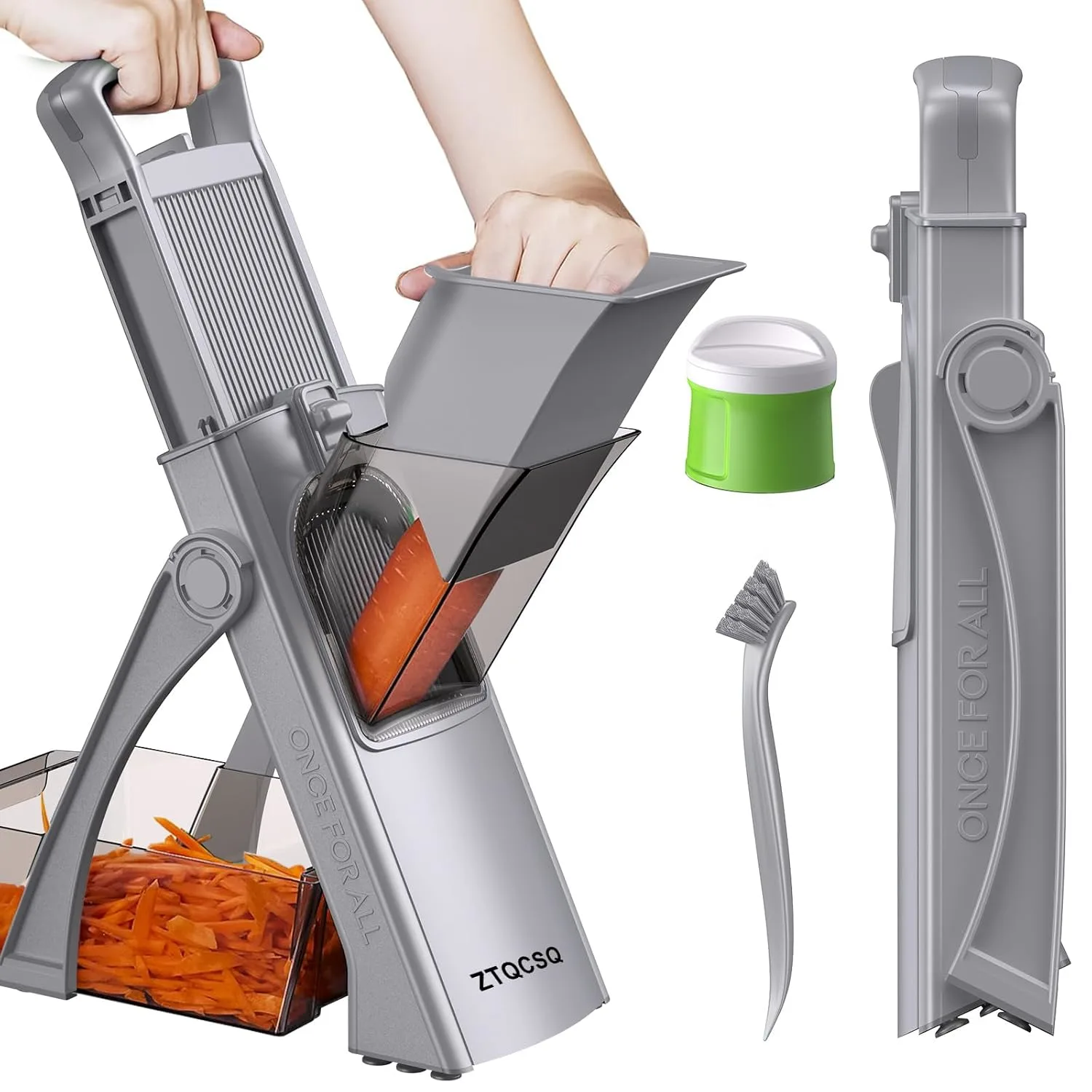 mandoline slicer veggie chopper 1