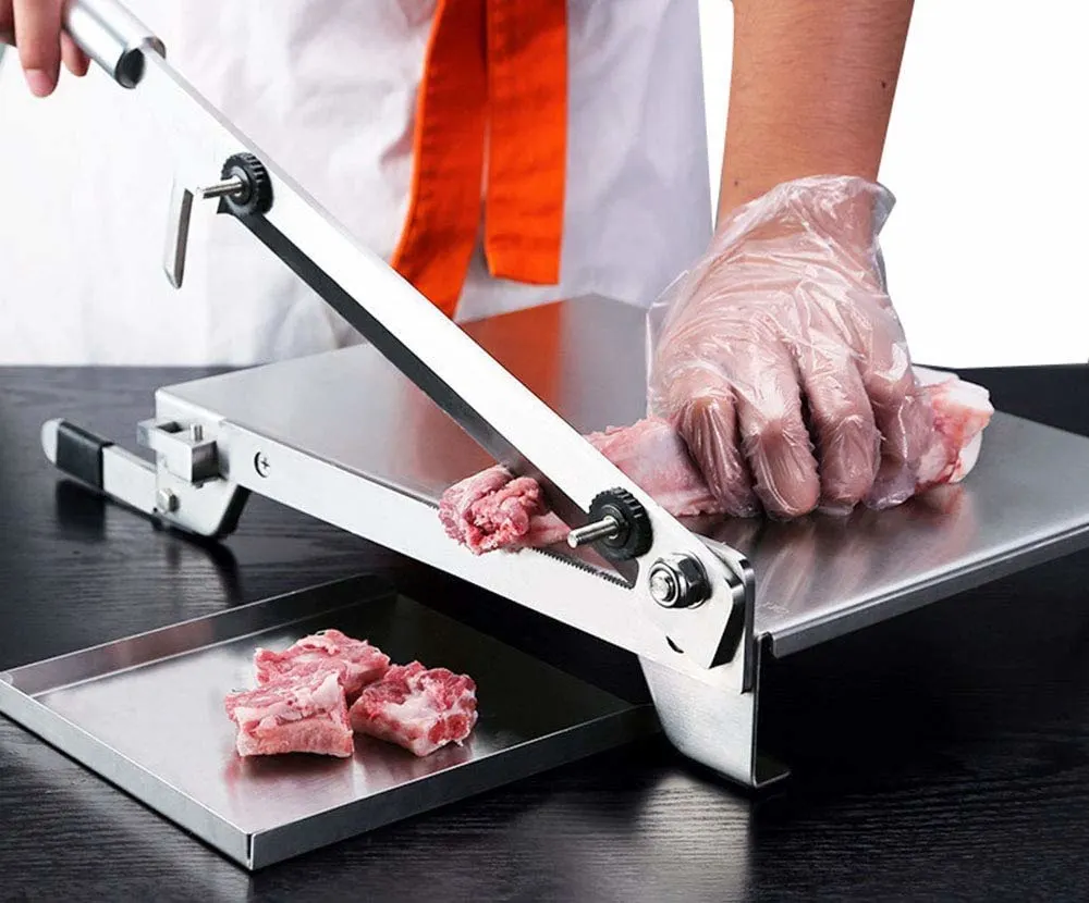 manual meat slicer cutter 1