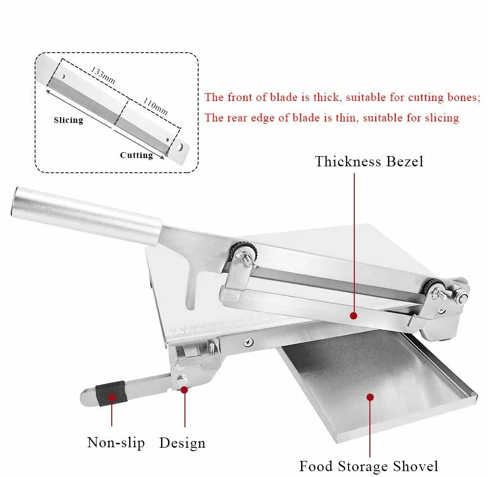 manual meat slicer cutter 2