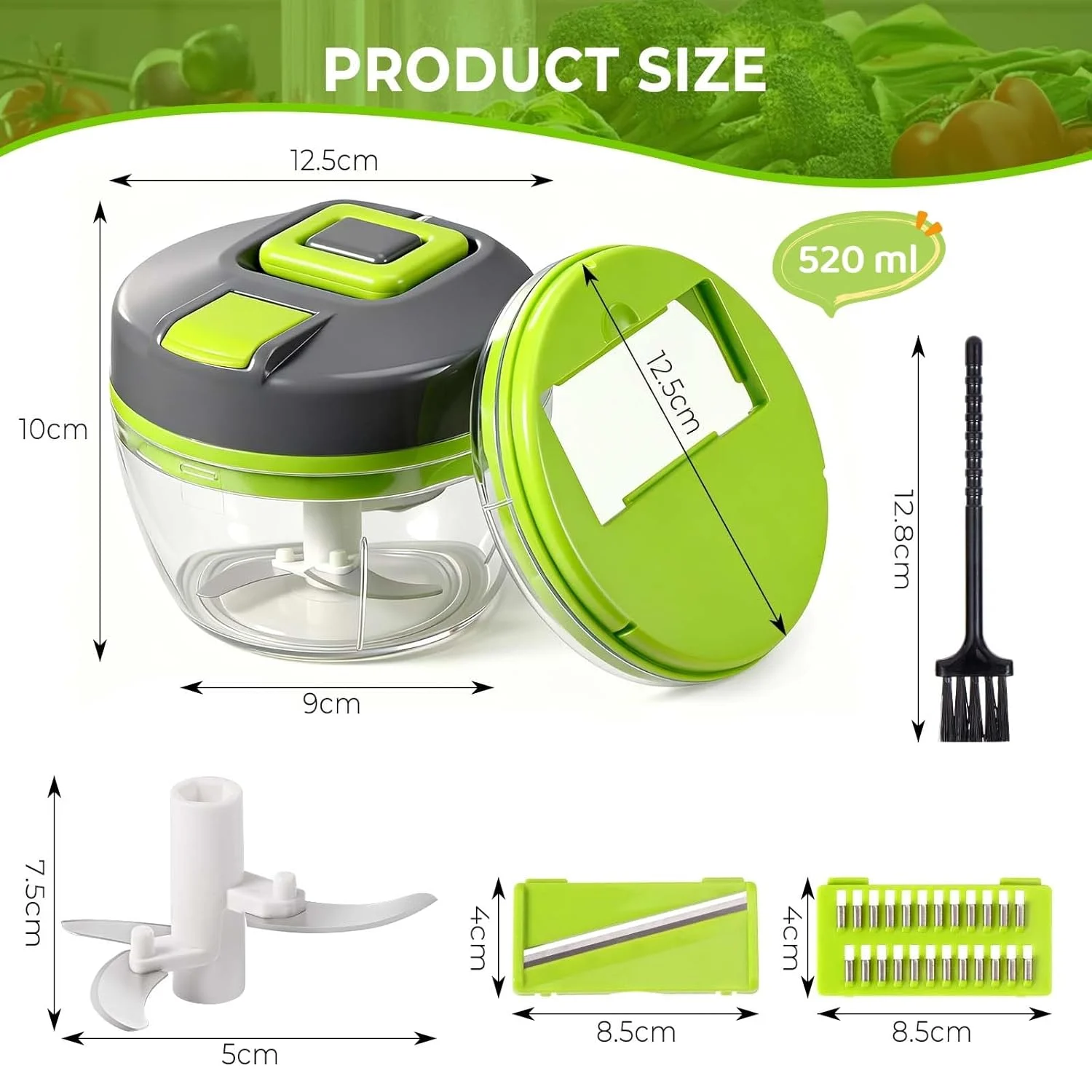 manual mini chopper 2