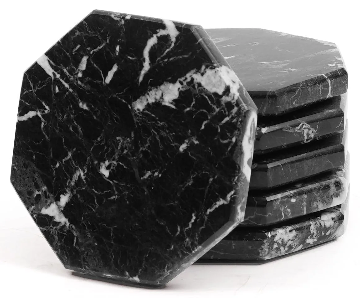 marble coasters drink 1
