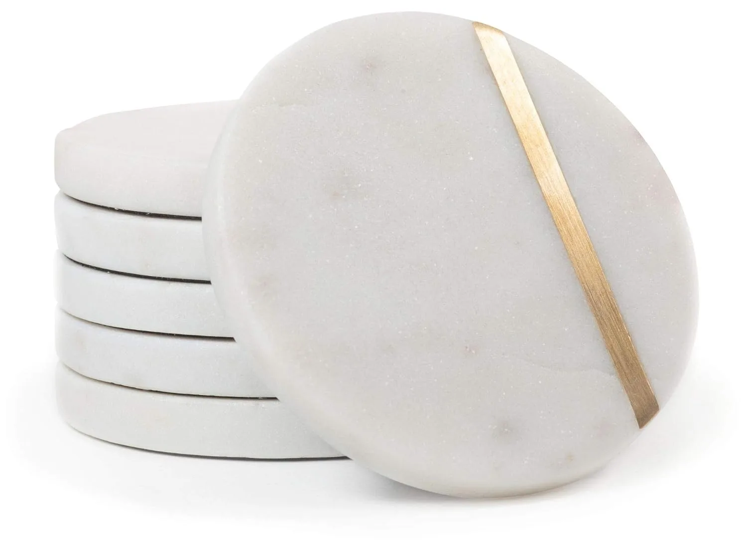 marble coasters gold 1