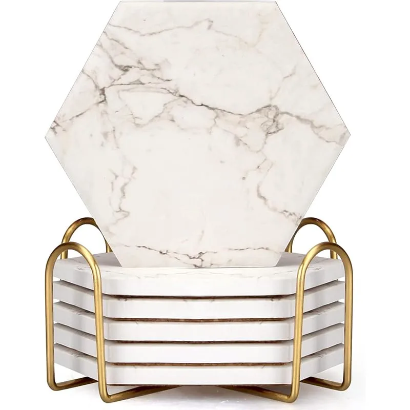 marble coasters holder 1