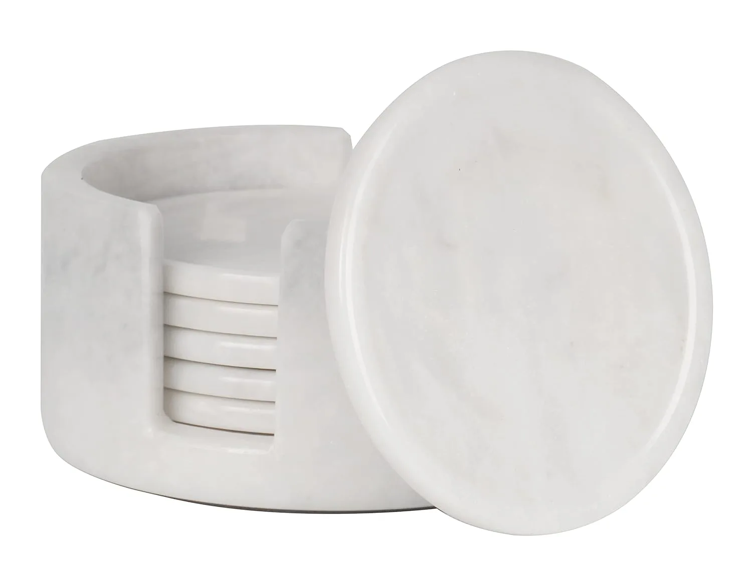 marble coasters set 1