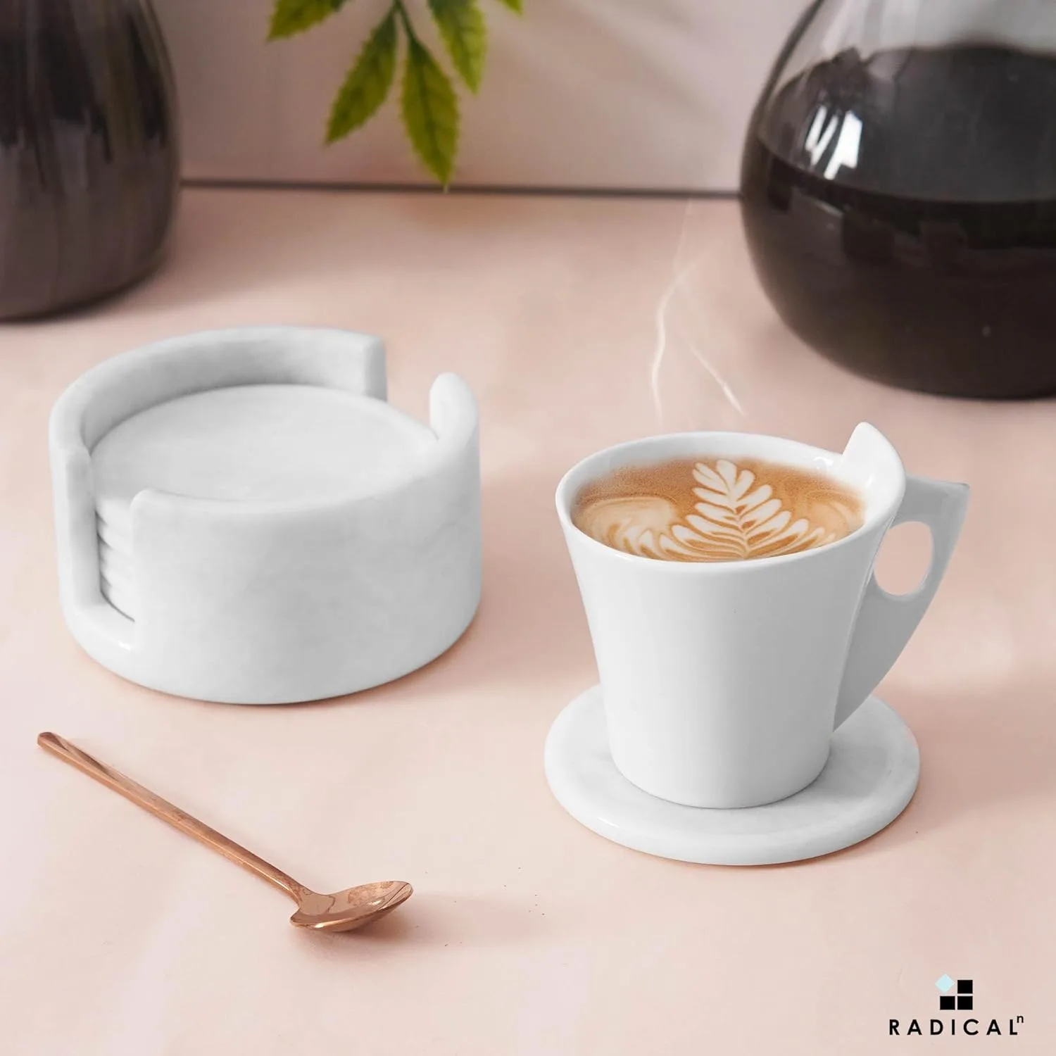 marble coasters set 2