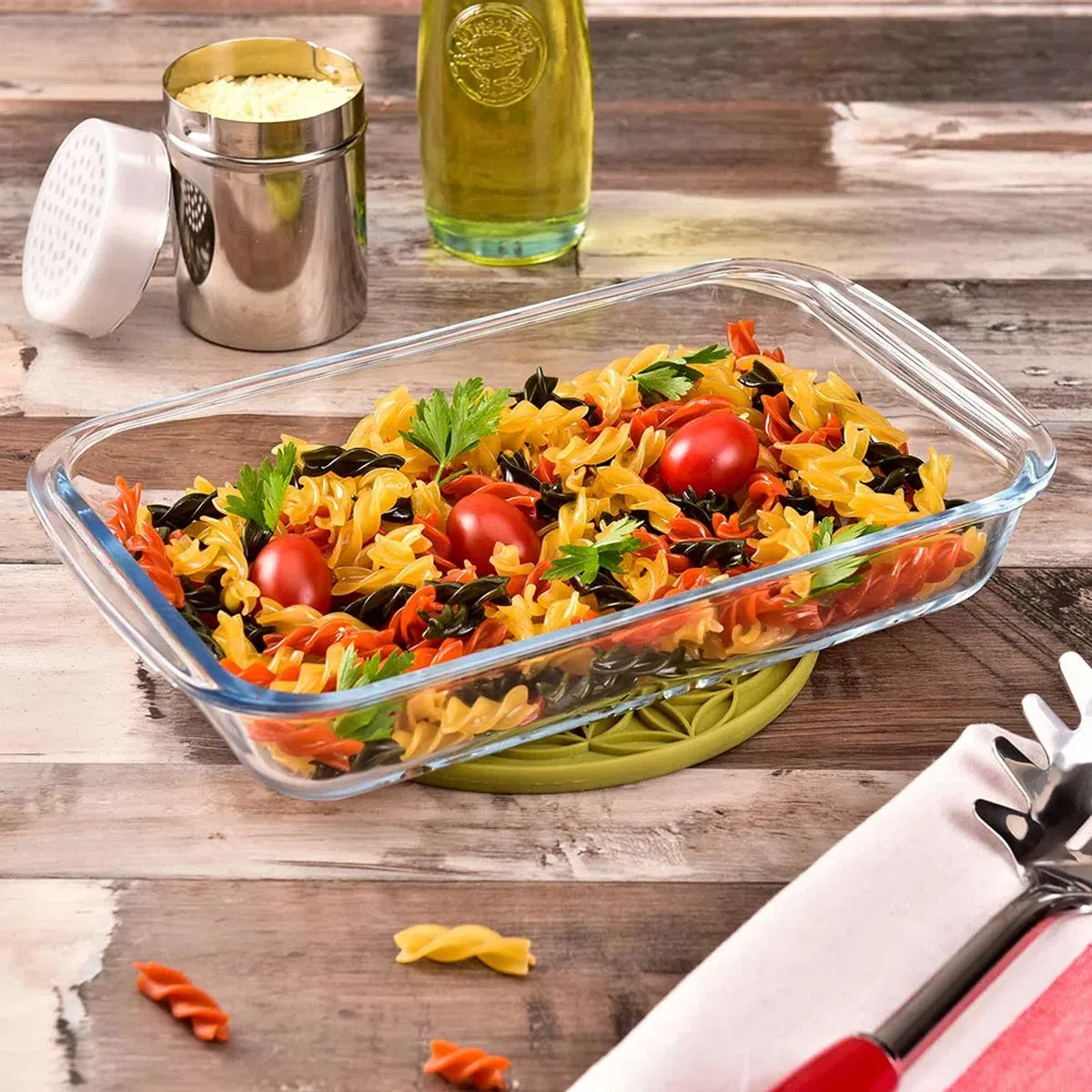 marinex glass oven tray 2