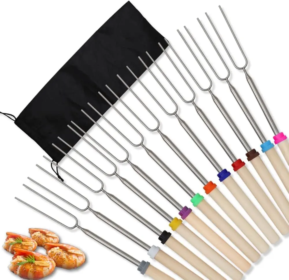 marshmallow roasting sticks forks 1