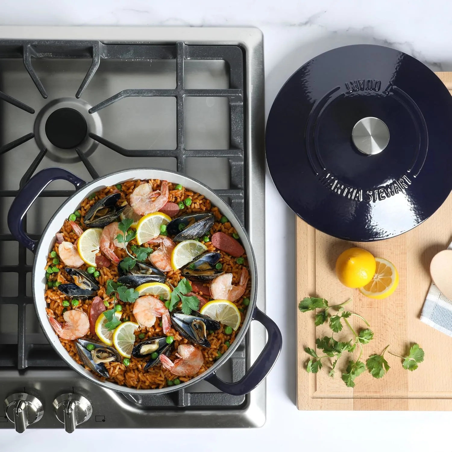 martha stewart dutch oven 2