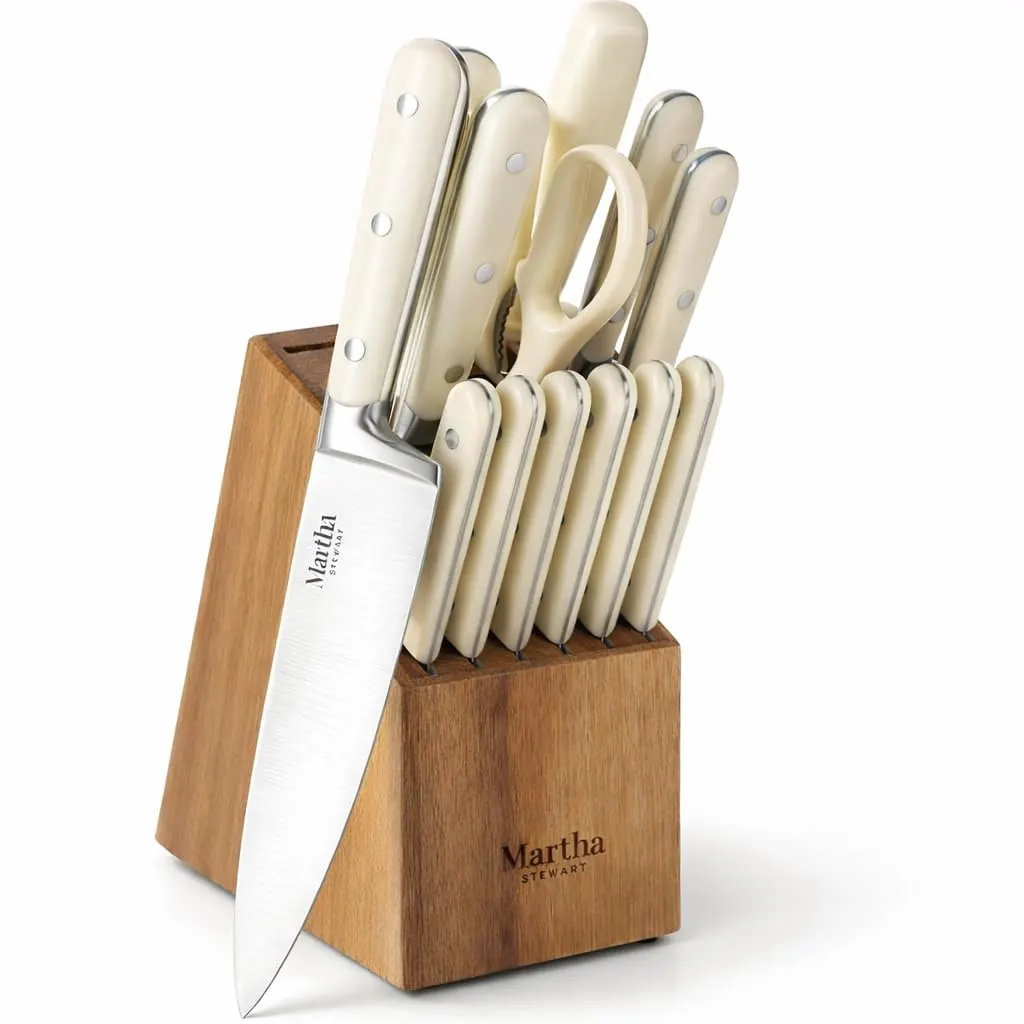 martha stewart knife set 1