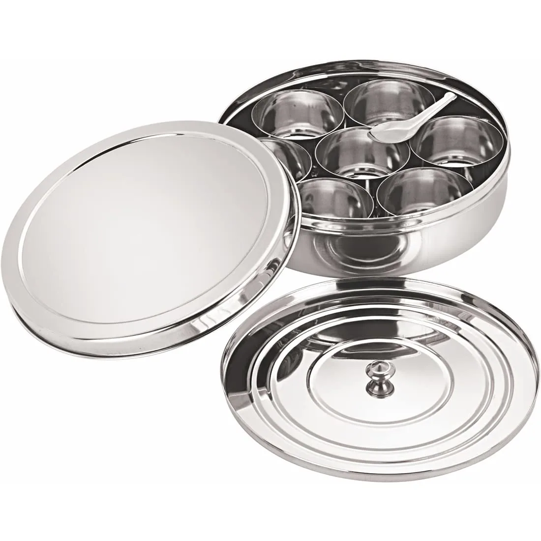 masala dabba stainless steel 1