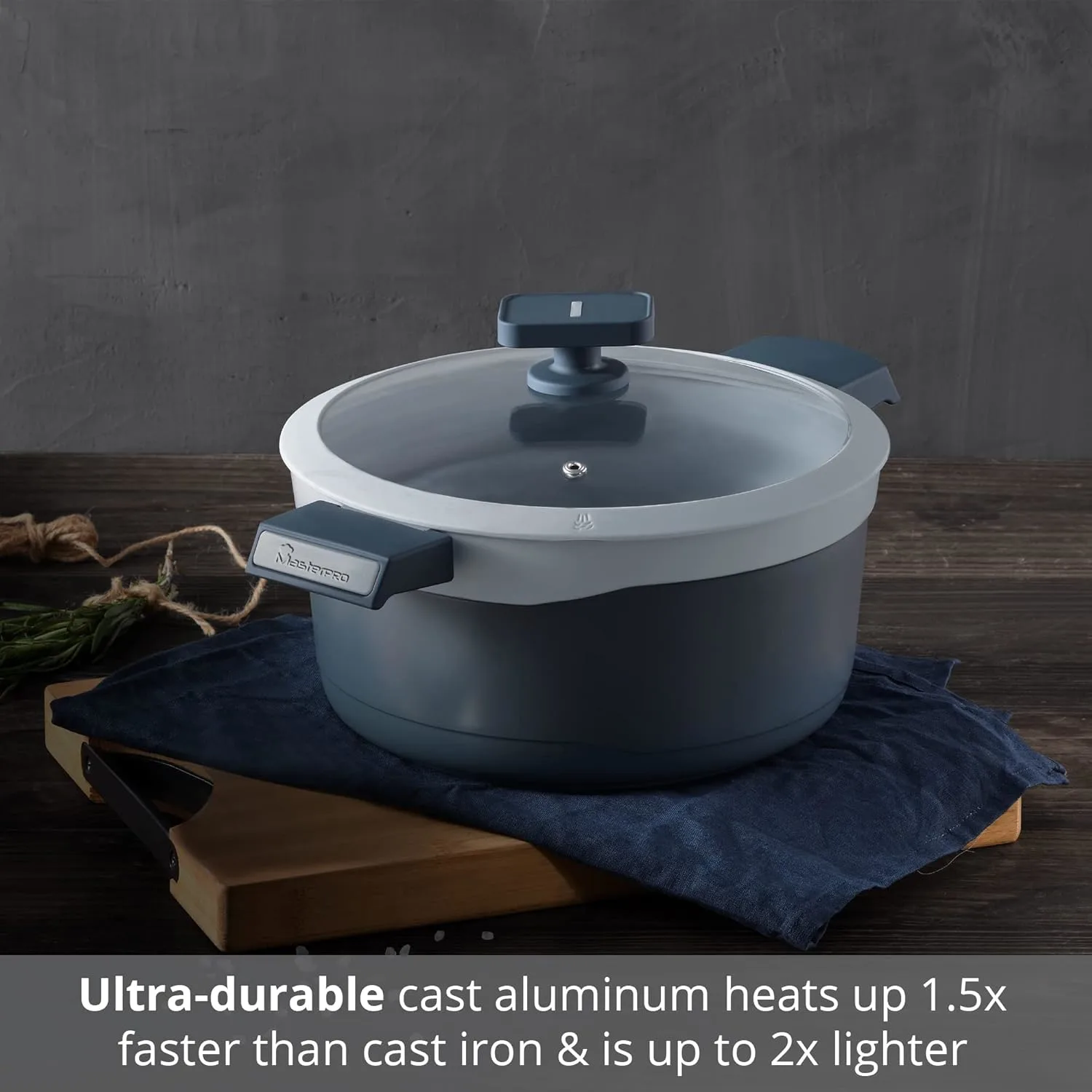 masterpro cast casserole 2