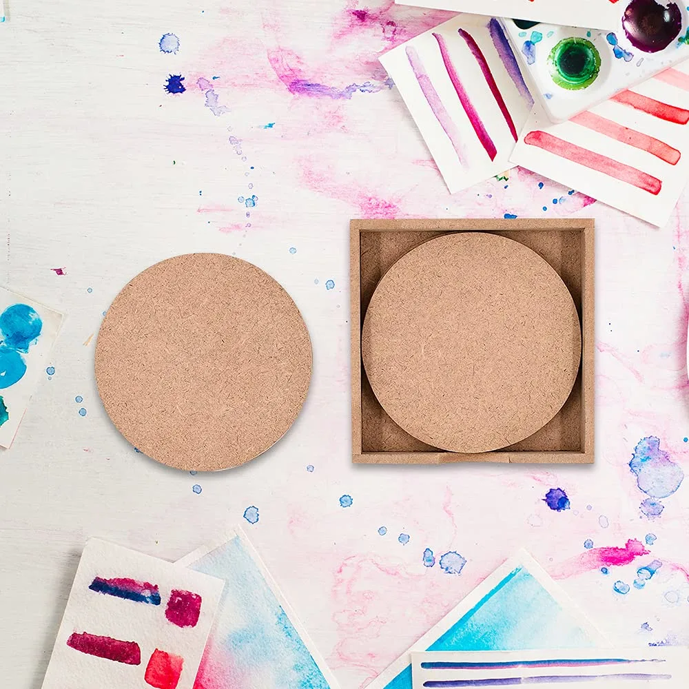 mdf coasters holder 2