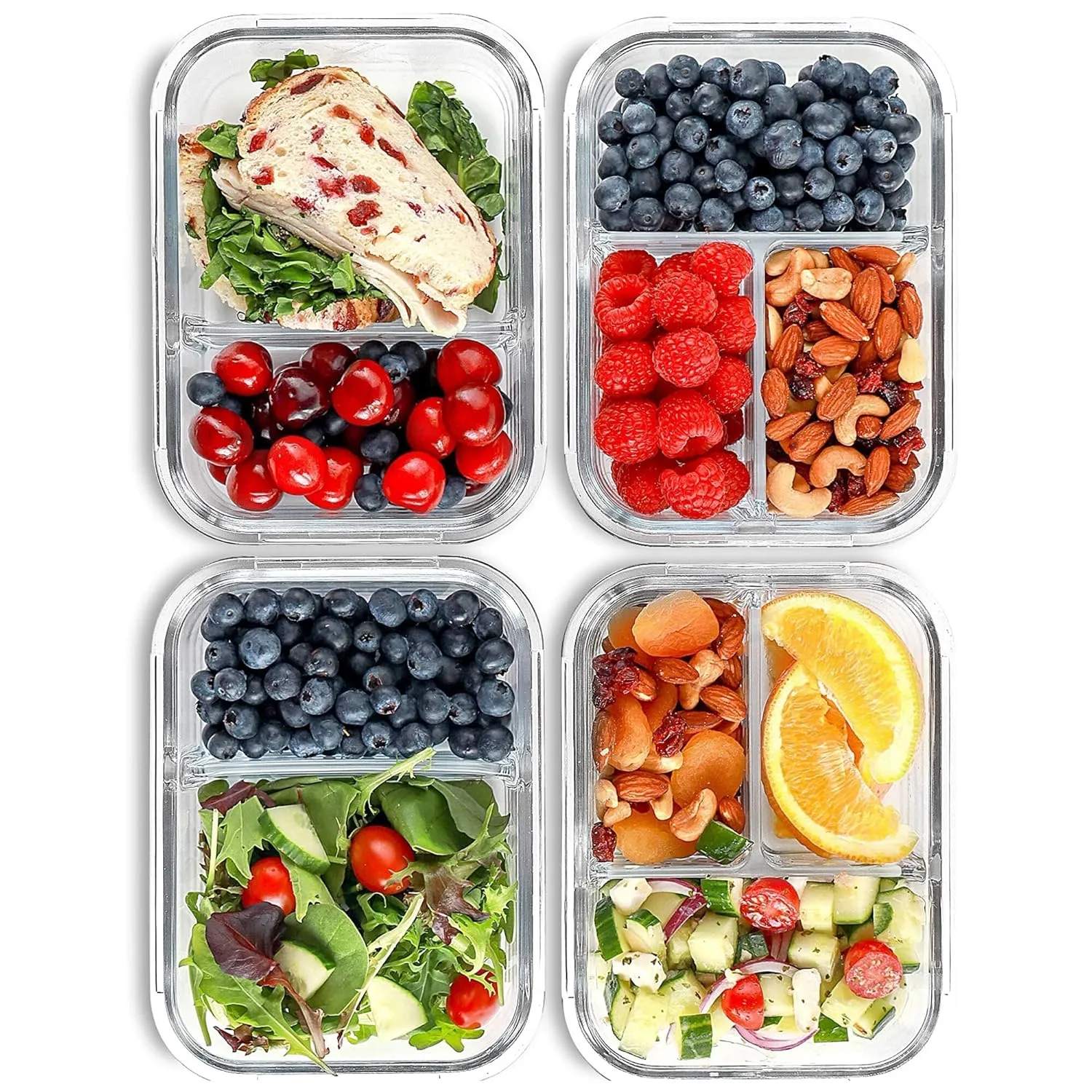 meal prep containers glass 1