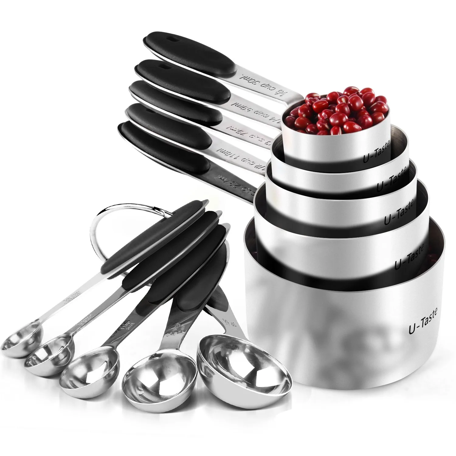 measuring cups spoons set 1