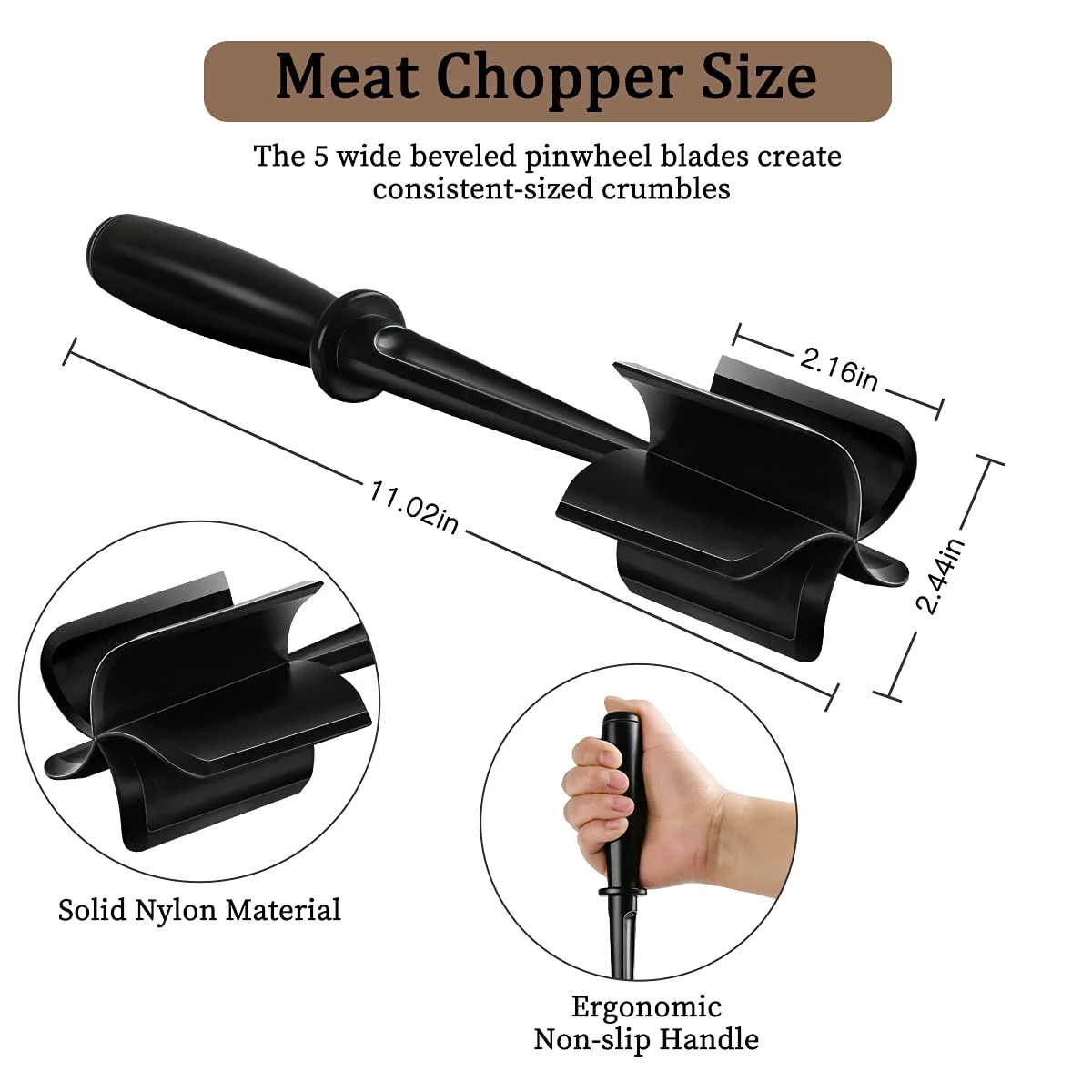 meat chopper masher tool 2