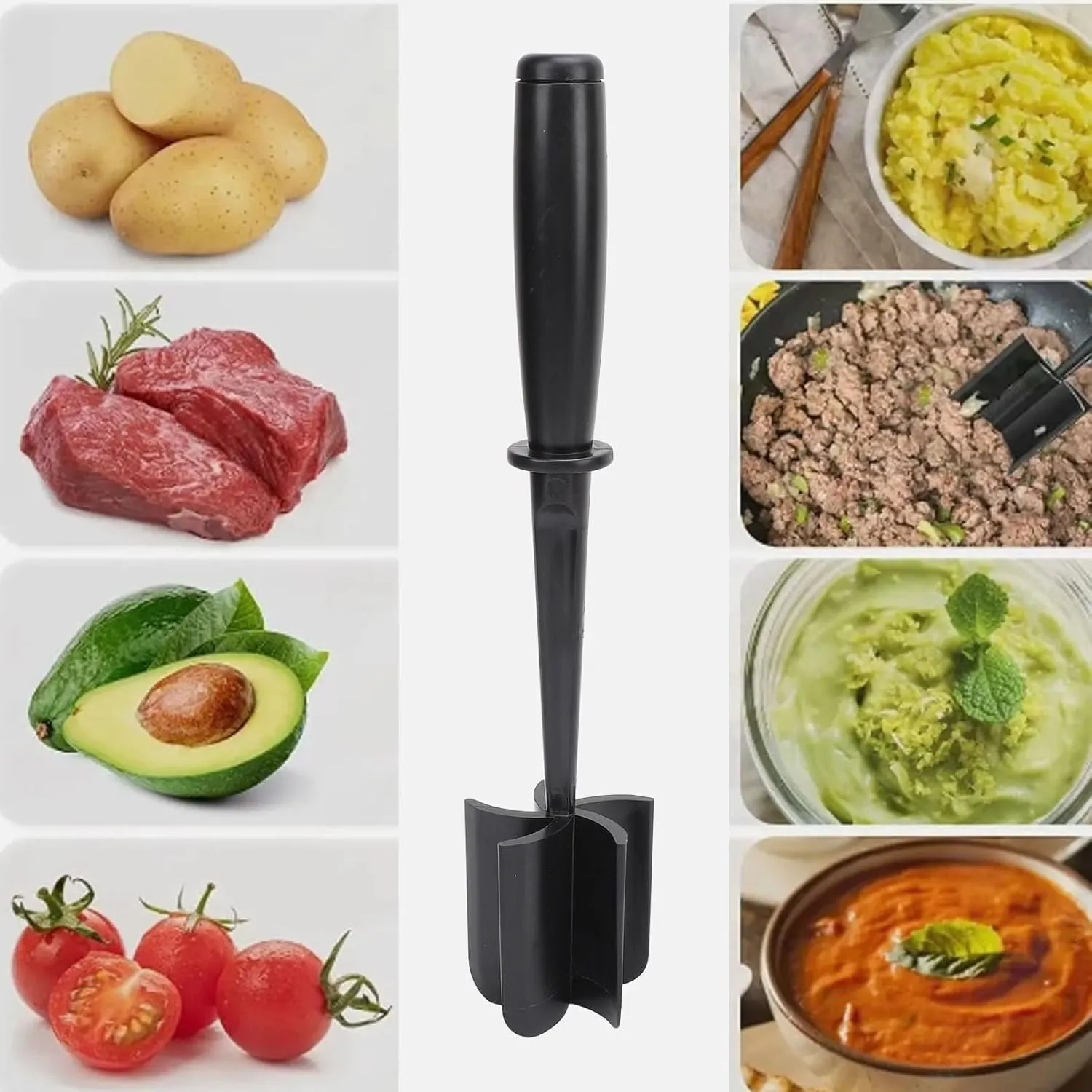 meat chopper non stick 2