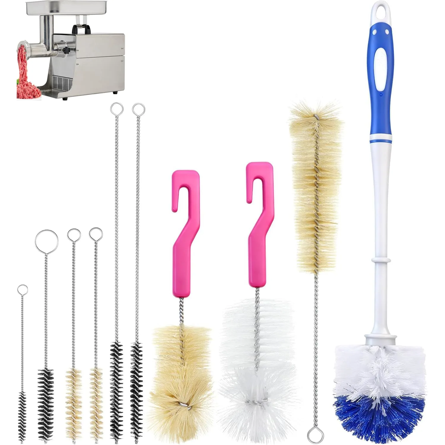 meat grinder cleaning brush 1