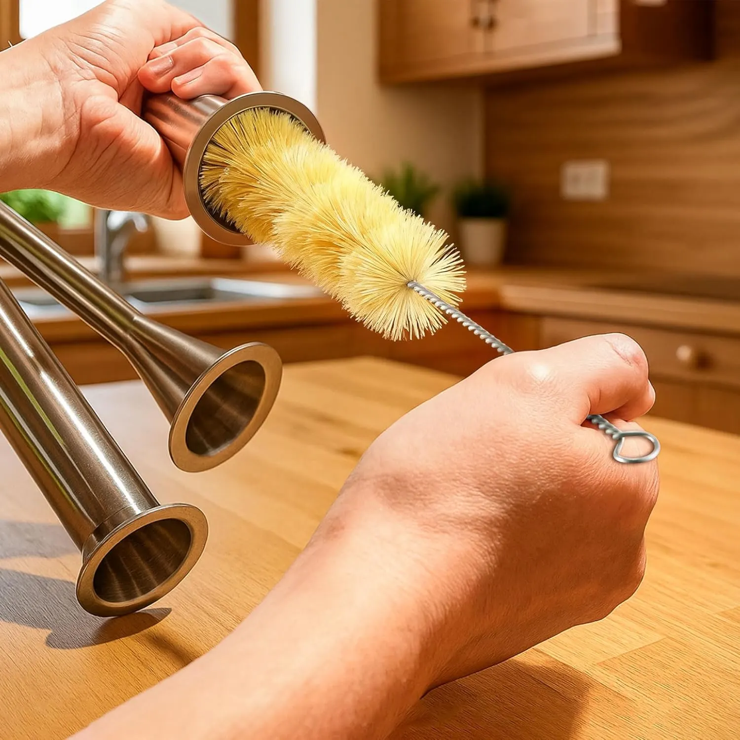 meat grinder cleaning brush 2