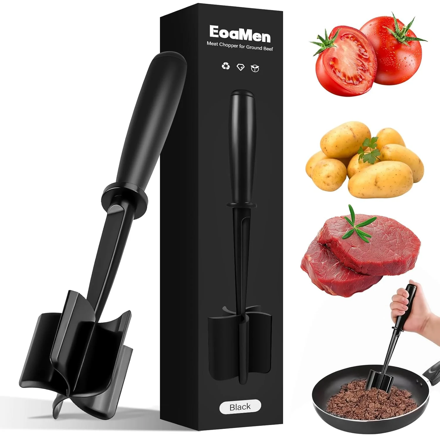 meat ground beef chopper 1