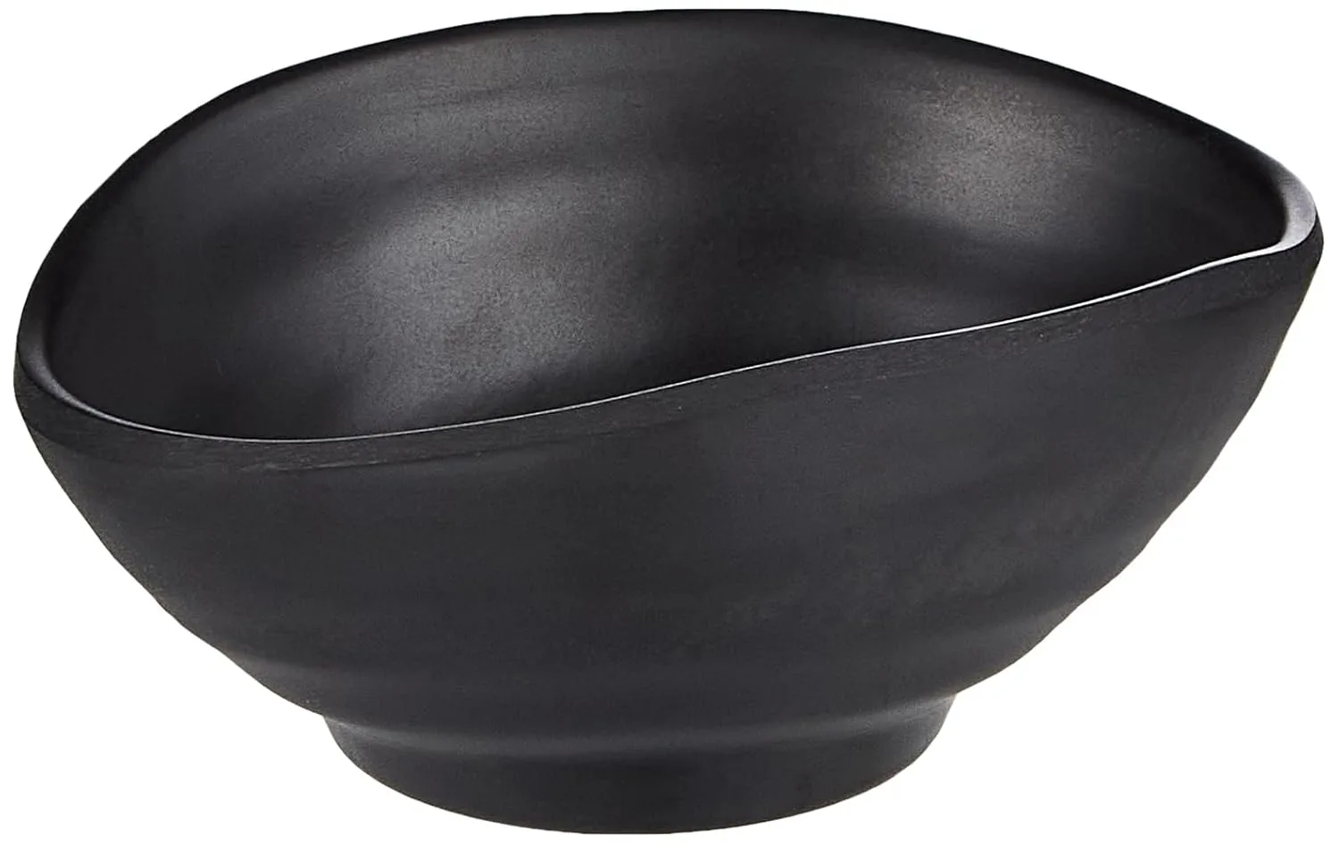 melamine black bowl 1
