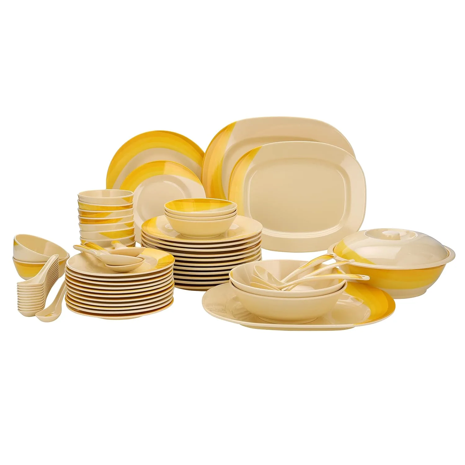 melamine dinner set 1