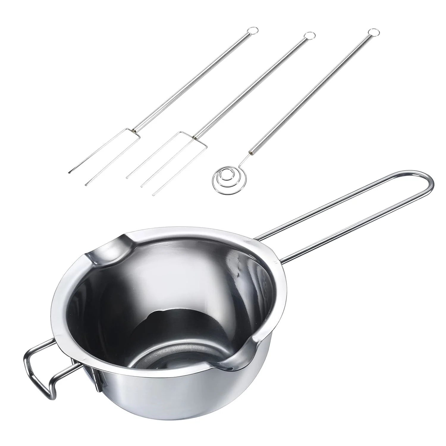 melting bowl fork set 1