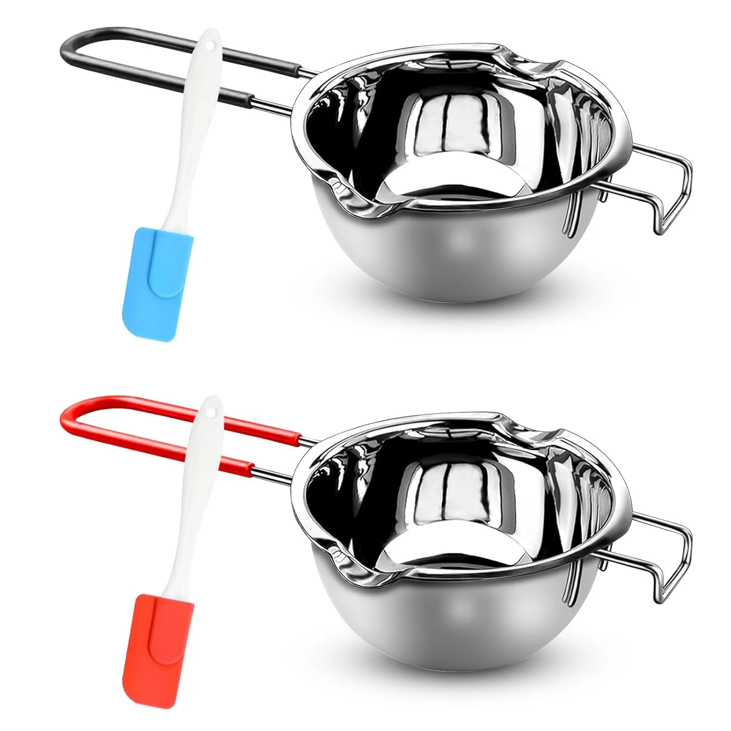 melting pot set stainless 1