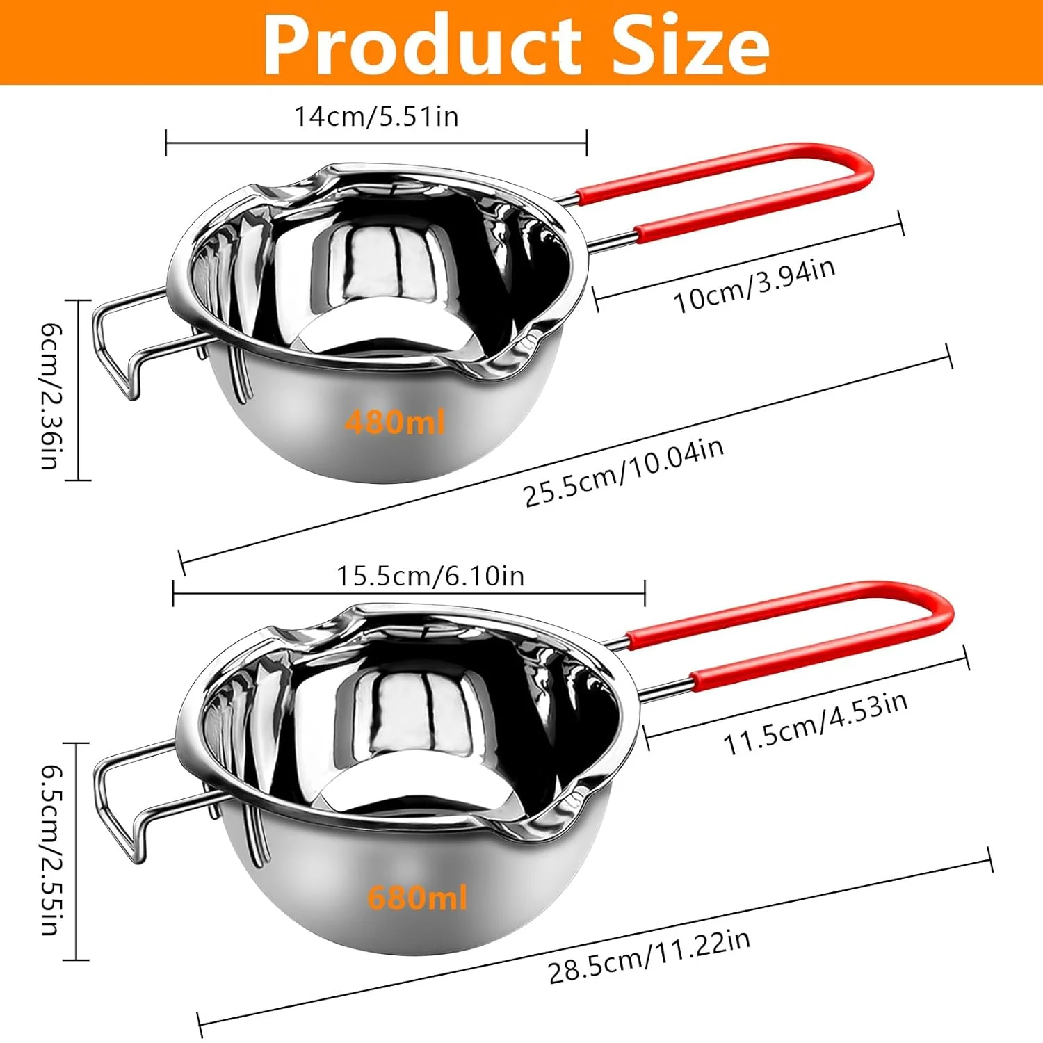 melting pot set stainless 2