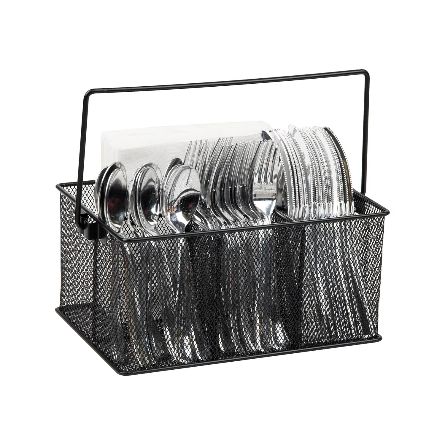 mesh utensil caddy 1