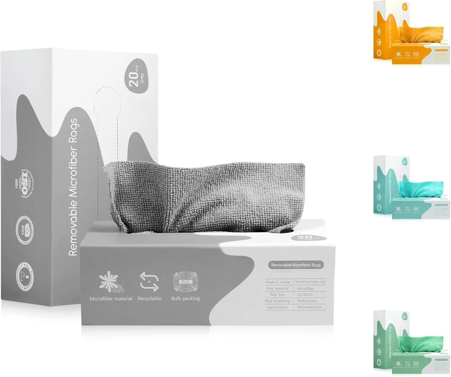 microfiber cleaning rags 1